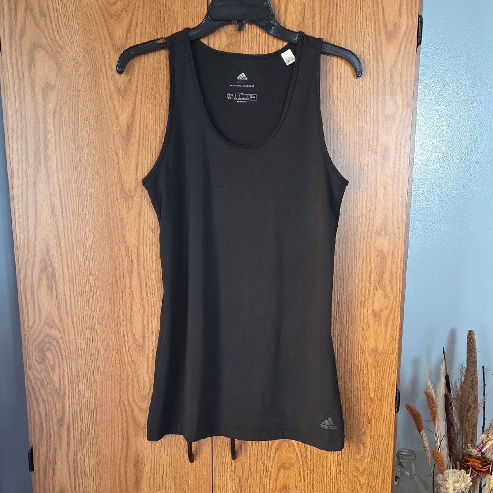 Adidas Women's Black Performance Tank Top